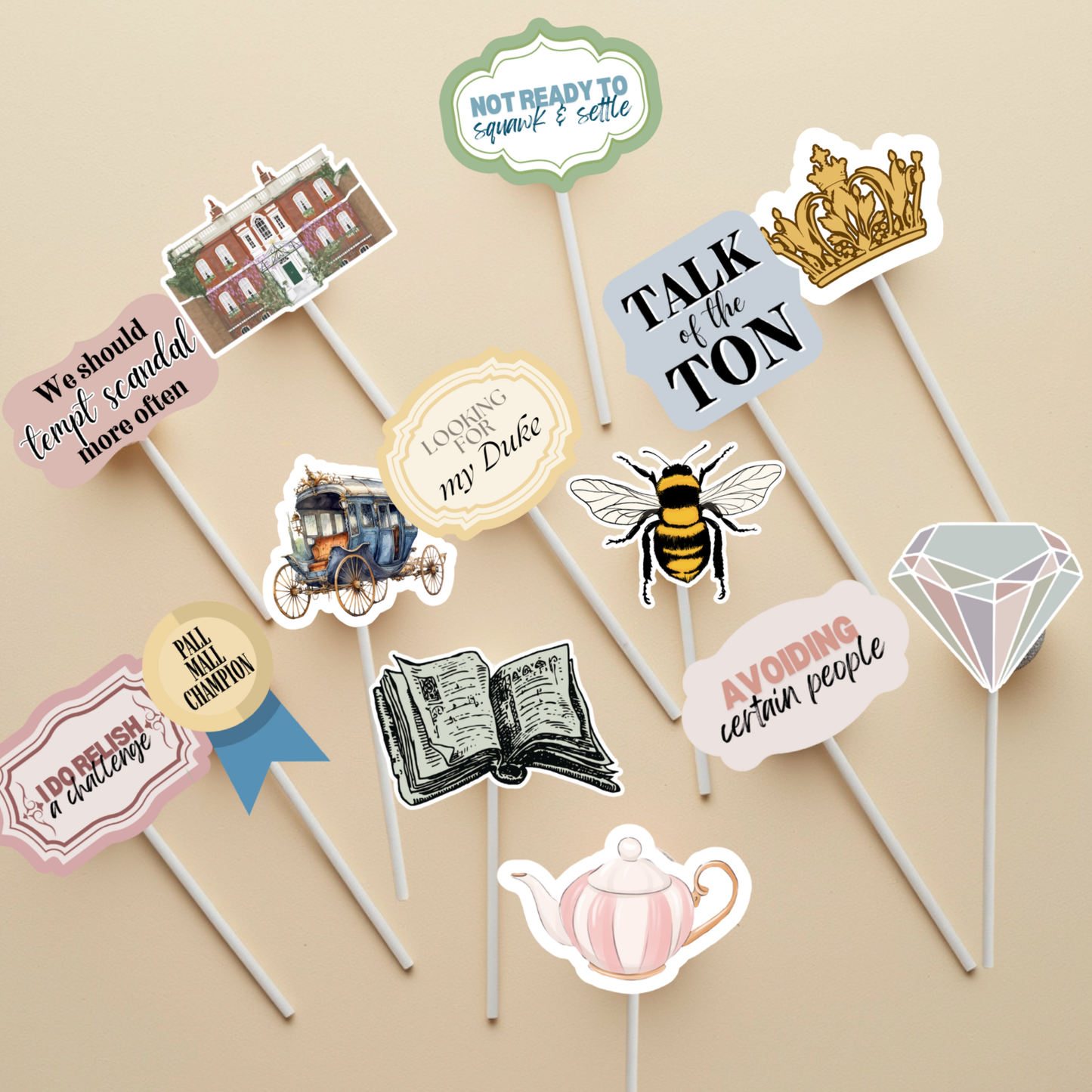 Regency Party Picks