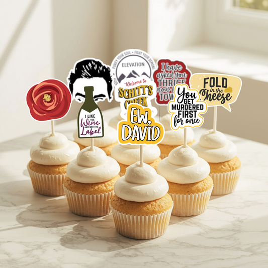 Schitt's Creek Party Picks