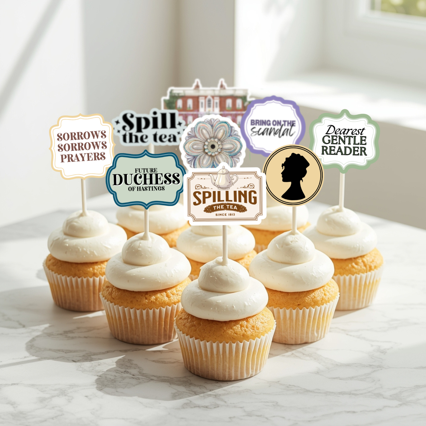Regency Party Picks