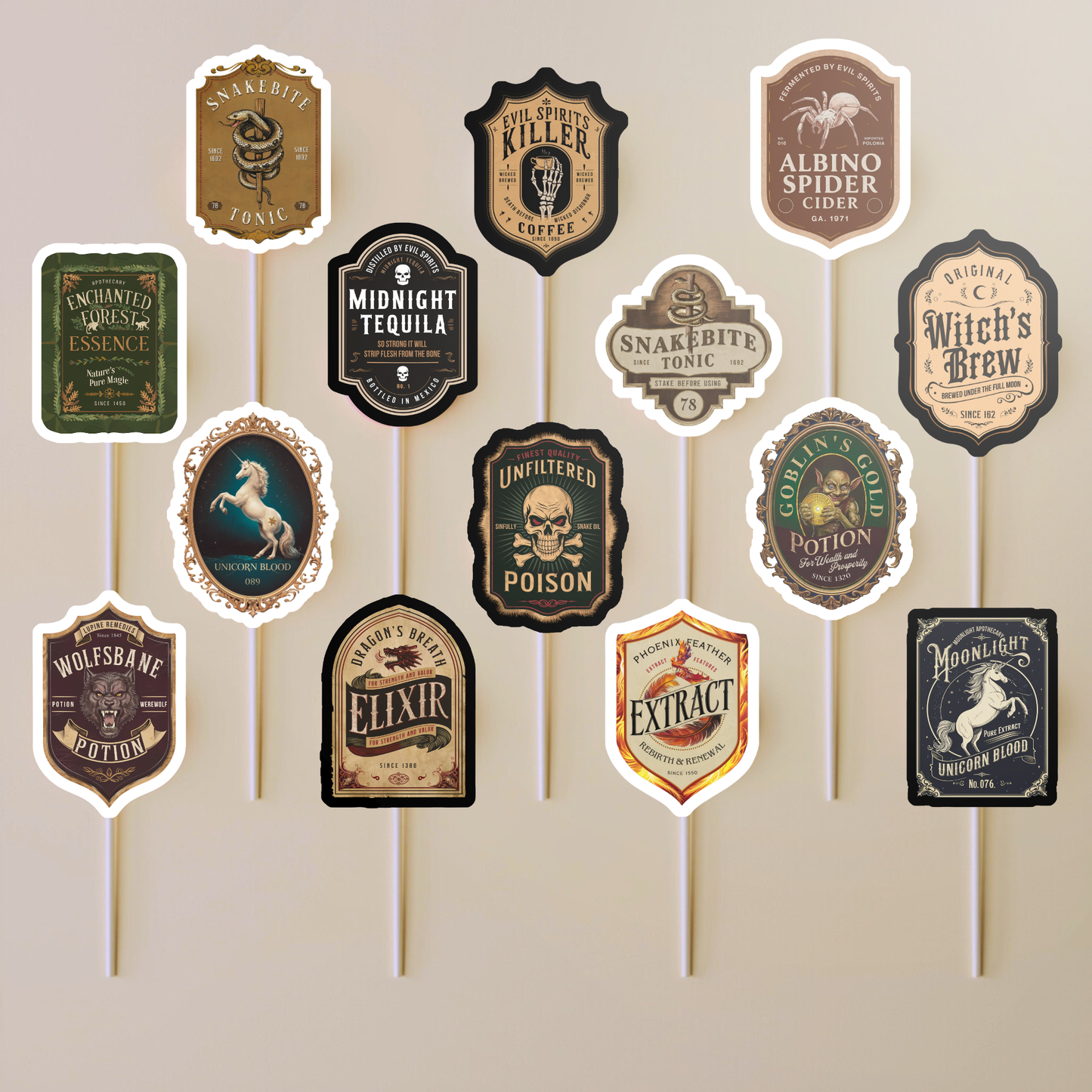 Dark Apothecary Party Picks