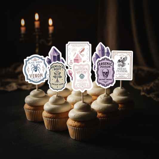 Pastel Goth Apothecary Party Picks