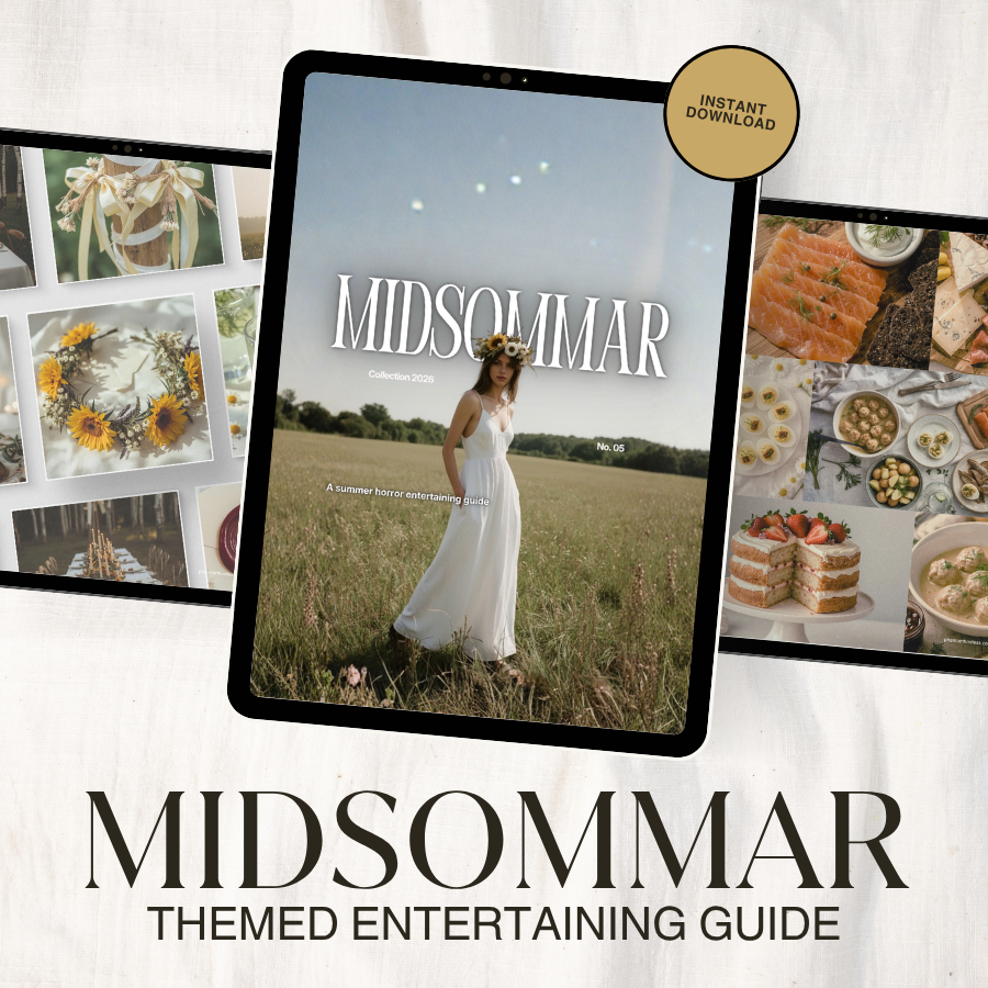 Midsommar Party Entertaining Guide