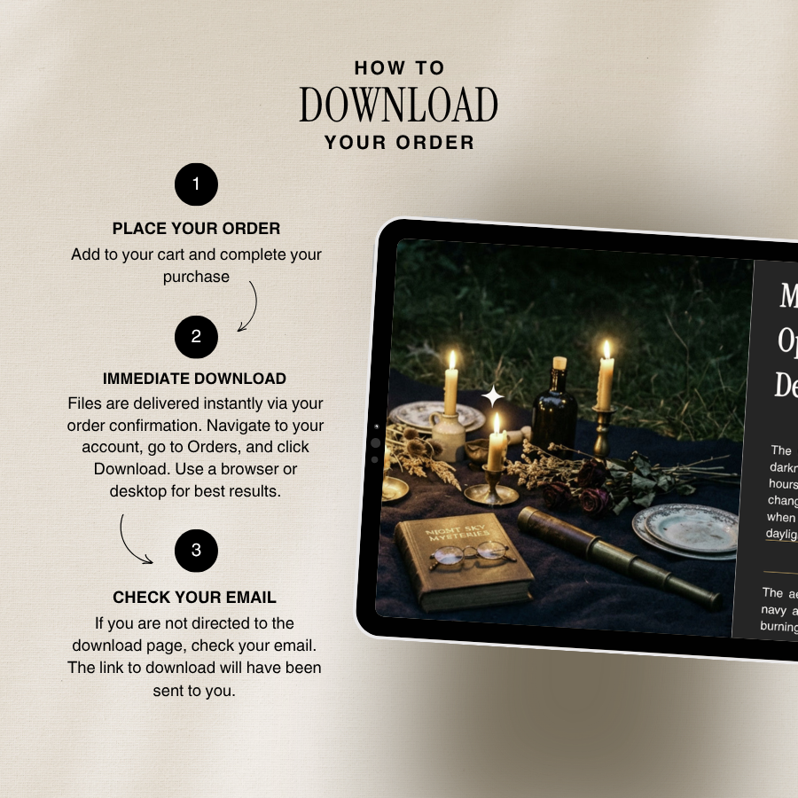Midnight Picnic Party Entertaining Guide
