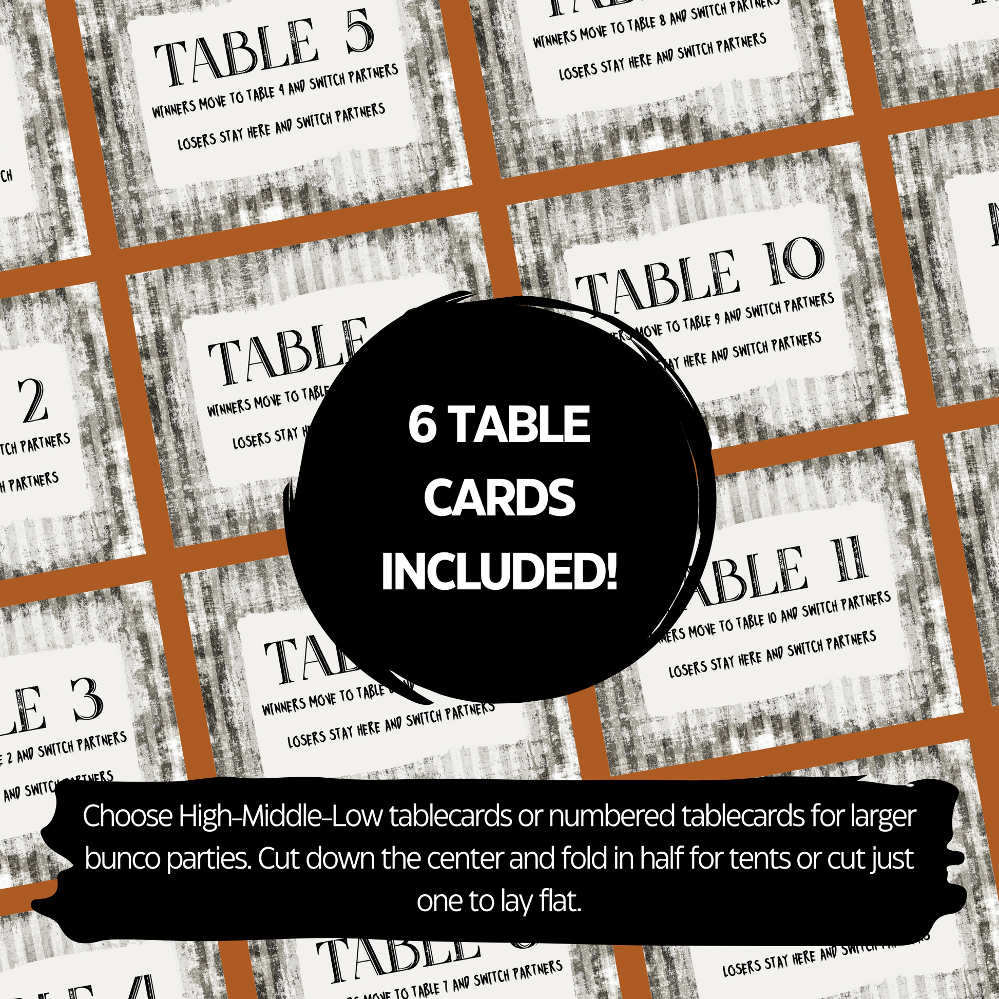 Happy Halloween Bunco Set
