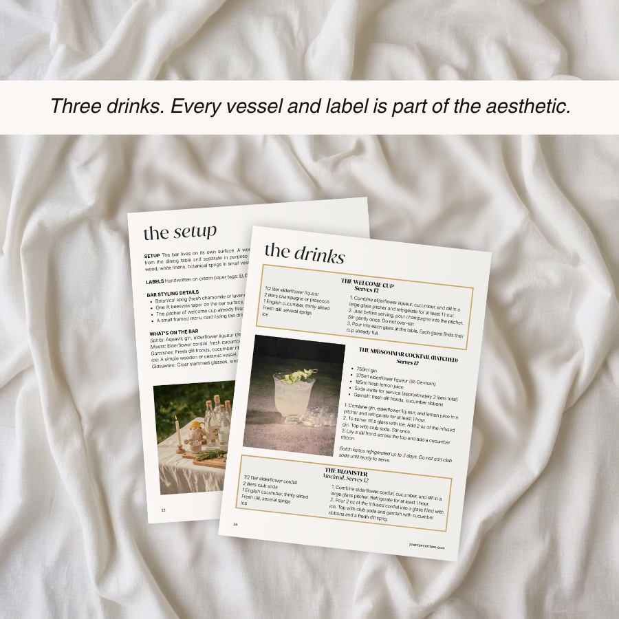 Midsommar Party Entertaining Guide