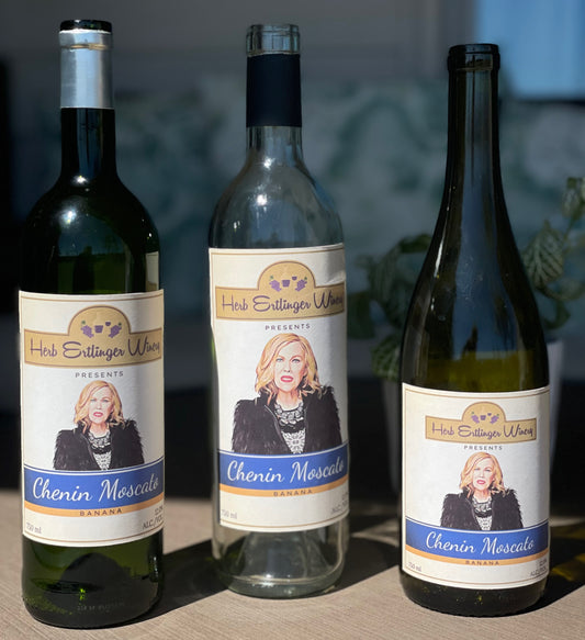 Schitts Creek Wine Labels