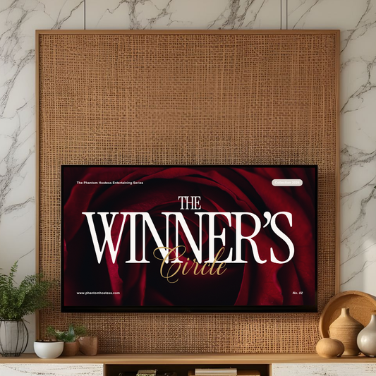Winner's Circle Party Entertaining Guide