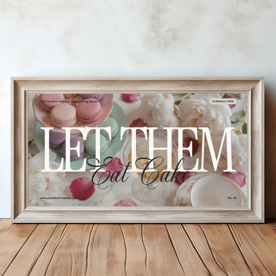 Let Them Eat Cake Party Entertaining Guide