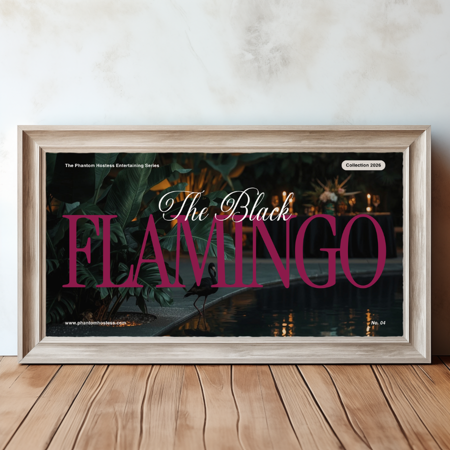 The Black Flamingo Party Entertaining Guide